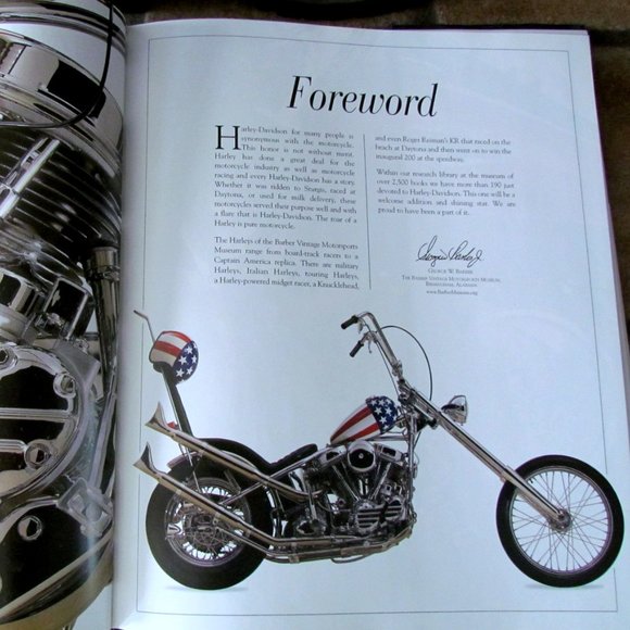 HARLEY-DAVIDSON BOOK, HUGO WILSON, H-D MOTORCYCLES, BIKERS, 2003, DK PUBLISHER - Picture 4 of 9